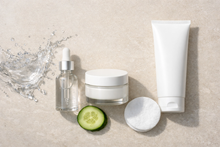 أنواع البشرة وكيفية تحديد نوع بشرتك بسهولة (دليل شامل 2026)